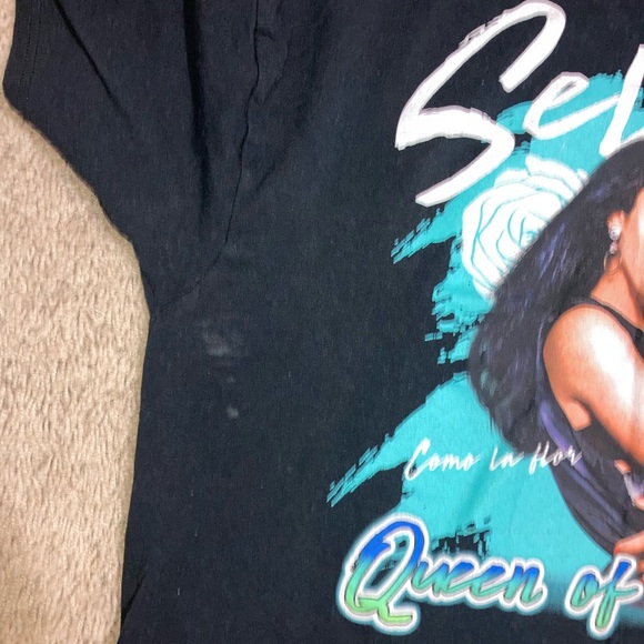 Official Selena Shirt - Picture 4 of 5